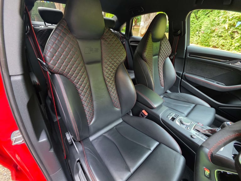 2018 Audi RS3 2.5 TFSI Saloon 4dr Petrol S Tronic quattro Euro 6 (s/s) (400 ps) Saloon Petrol Aut...