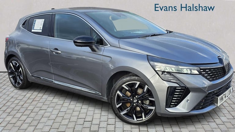 2025 Renault Clio 1.6 E-TECH full hybrid 145 Techno 5dr Auto Hatchback Hybrid Ele Automatic