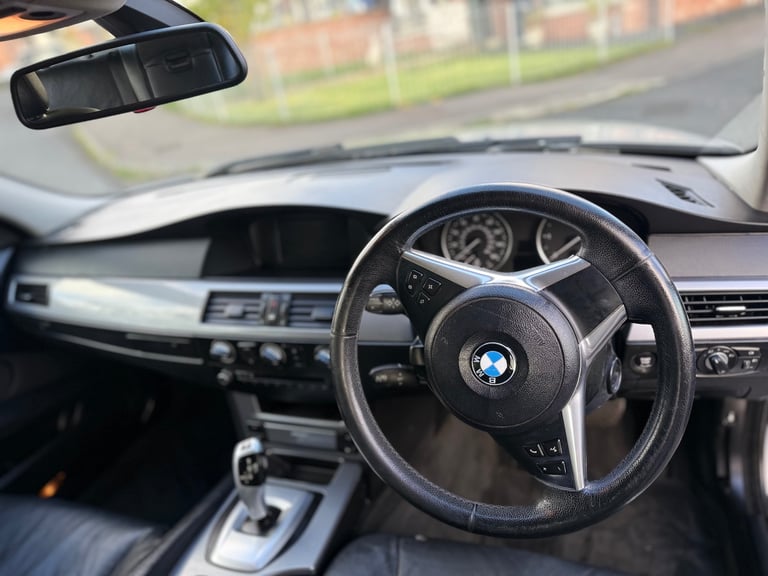 BMW, 5 SERIES, Saloon, 2010, Semi-Auto, 1995 (cc), 4 doors