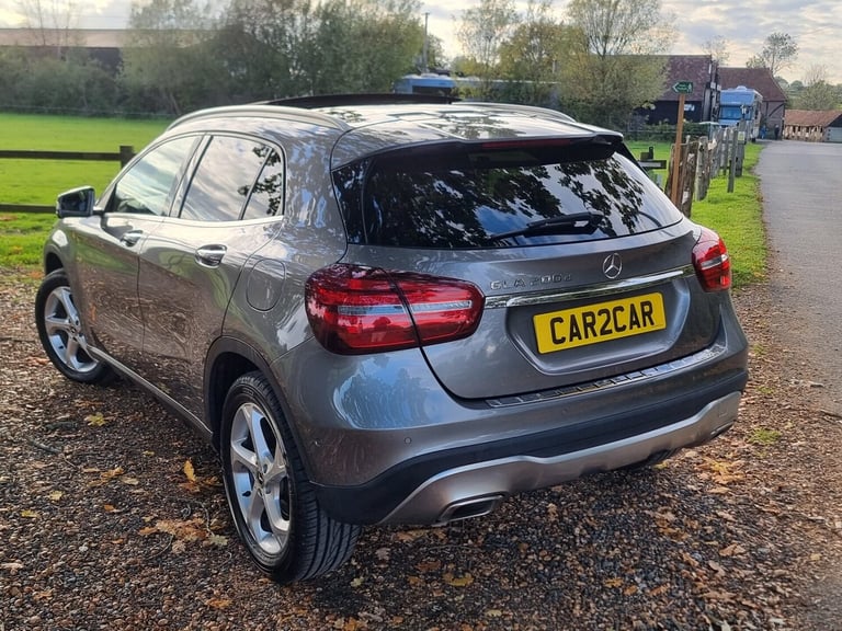 2018 Mercedes-Benz GLA GLA 200d Sport Premium Plus 5dr Auto ESTATE DIESEL Automatic