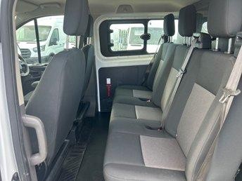 2019 ON 19 PLATE FORD TRANSIT CUSTOM 280 LEADER 5 SEATER CREW VAN ULEZ FREE ZONE
