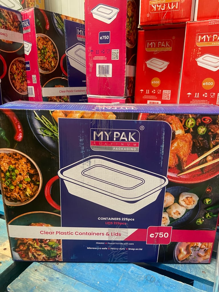 image for 750ML Plastic Containers
