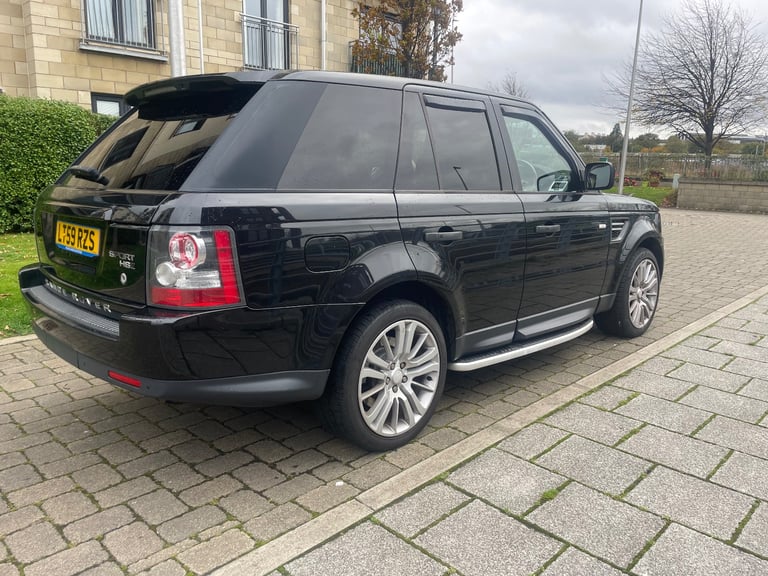 Land Rover, RANGE ROVER SPORT, Estate, 2009, Semi-Auto, 2993 (cc), 5 doors