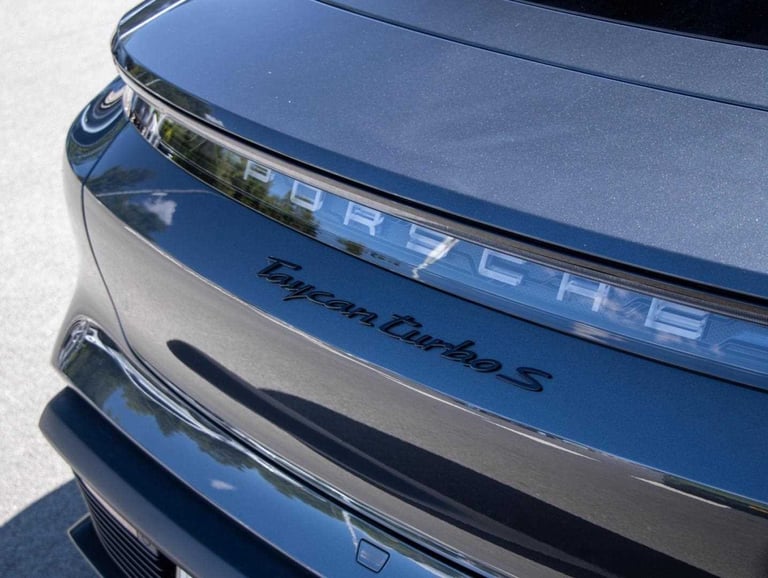 2020 Porsche Taycan Saloon 560kW Turbo S 93kWh 4dr Auto Saloon Electric Automatic