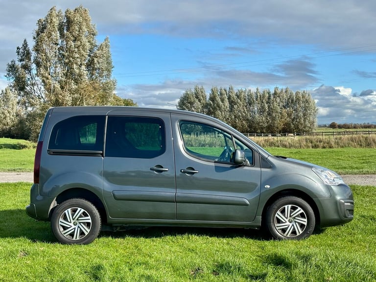 2018 Citroen Berlingo Multispace 1.6 BlueHDi 100 Feel 5dr ETG6 MPV DIESEL Automatic