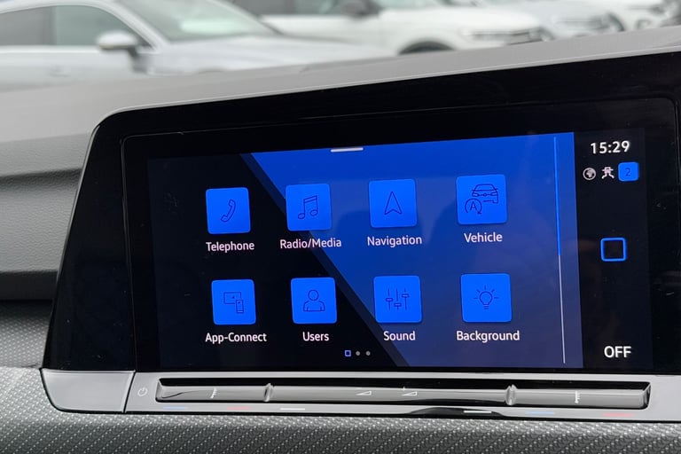 2023 Volkswagen Golf 2.0 TSI 320 R 4Motion 5dr DSG **REAR SIDE AIRBAGS, 19' ESTORIL BLACK A Hatch...