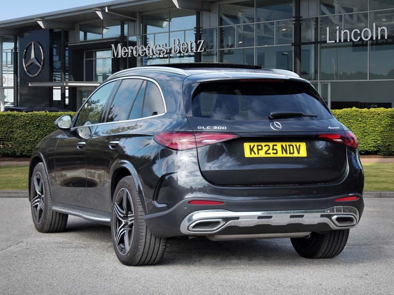 2025 Mercedes-Benz GLC 300 4Matic AMG Line Premium 5dr 9G-Tronic SUV Petrol Automatic
