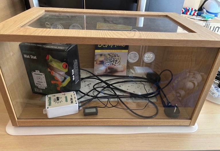 Vivarium & Habisat Thermostat 