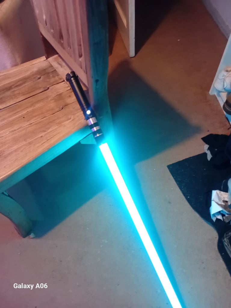 Light saber..