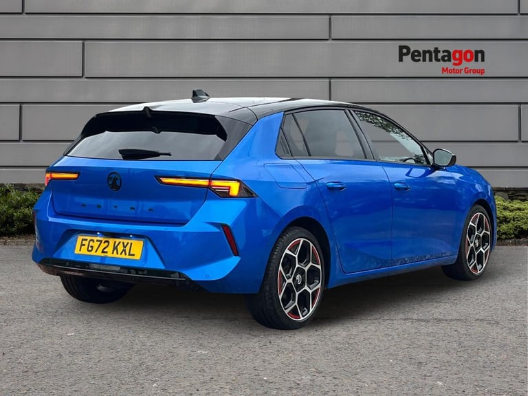  Vauxhall Astra 1.2 Turbo Gs Line Hatchback 5dr Petrol Manual Euro 6 s/s 130 Ps