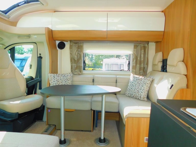 Bailey Autograph 79-4 Luxury 4 Berth with 4 Seat Belts Motorhome for Sale