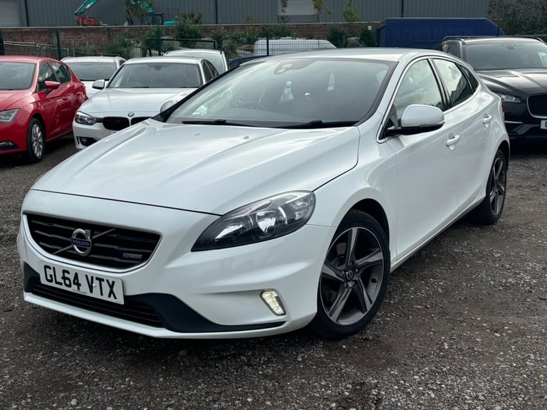 2014 Volvo V40 T3 R DESIGN 5dr HATCHBACK PETROL Manual