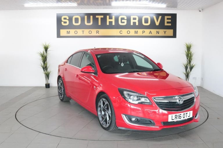 2016 Vauxhall Insignia 2.0 CDTi [170] ecoFLEX SRi Vx-line Nav 5dr [S/S] HATCHBACK DIESEL Manual