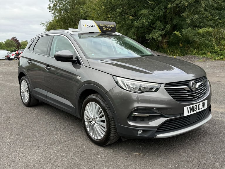 image for 2018 Vauxhall Grandland X 1.5 Turbo D Tech Line Nav 5dr , Euro 6 , No VAT HATCHBACK Diesel Manual