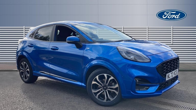 2022 Ford Puma 1.0 EcoBoost Hybrid mHEV ST-Line 5dr Petrol Hatchback Hatchback Petrol Manual