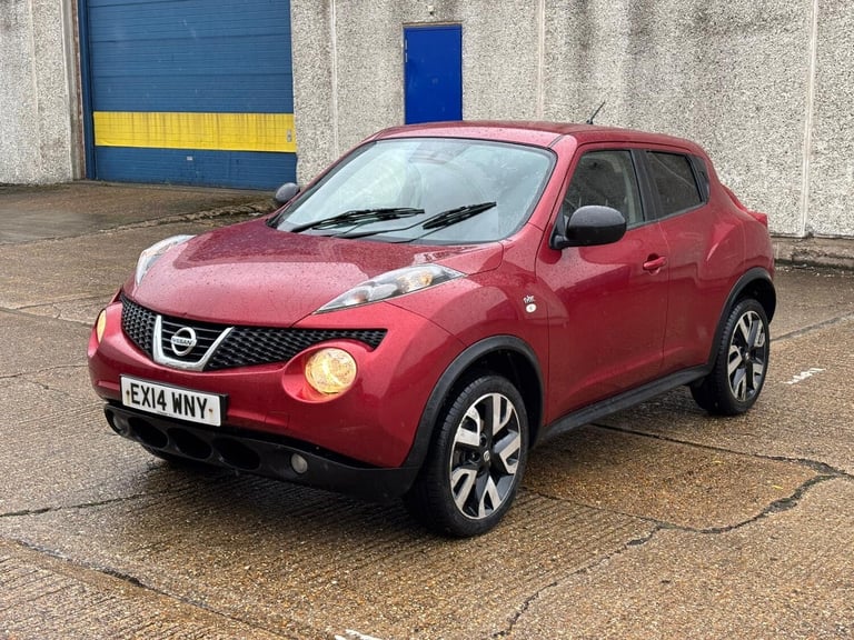 2014 Nissan Juke 1.6 N-Tec 5dr HATCHBACK Petrol Manual