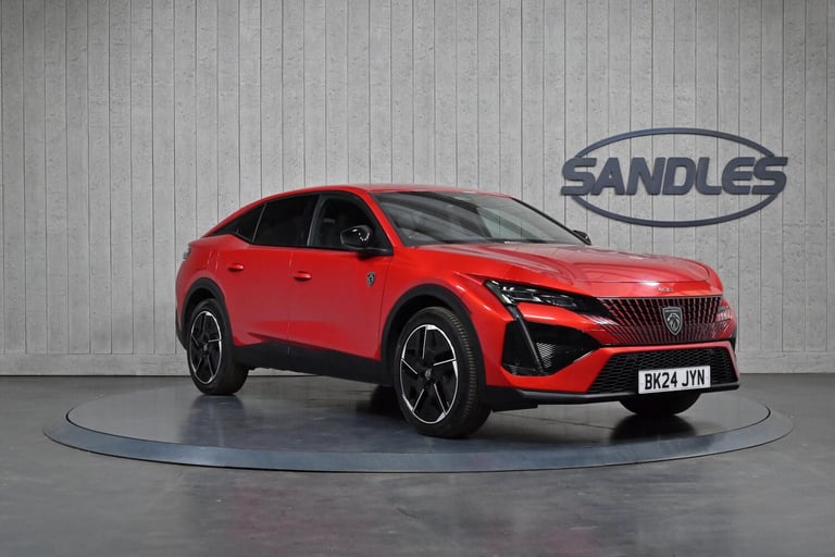 image for 2024 Peugeot 408 1.2 PureTech GT Fastback EAT Euro 6 (s/s) 5dr HATCHBACK Petrol Automatic