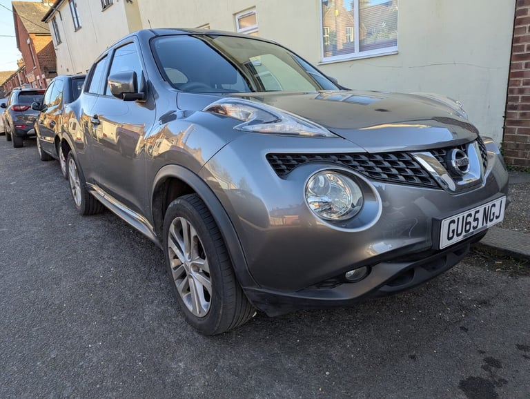 2015 Nissan Juke 1.6 Acenta 5dr Xtronic HATCHBACK Petrol Automatic