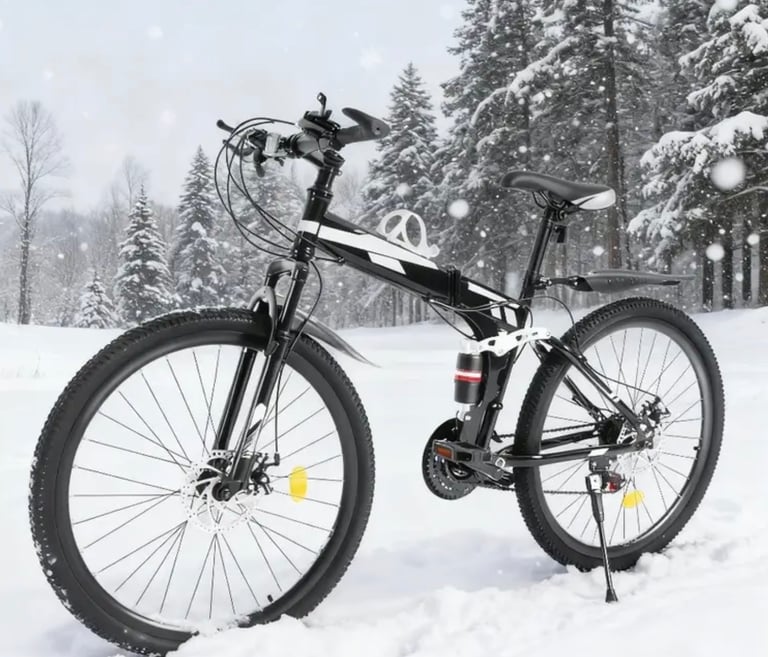 Nearly new sport mountain bike