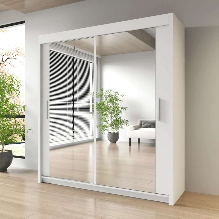 Large Sliding Wardrobe – Brand New – Fast UK Delivery