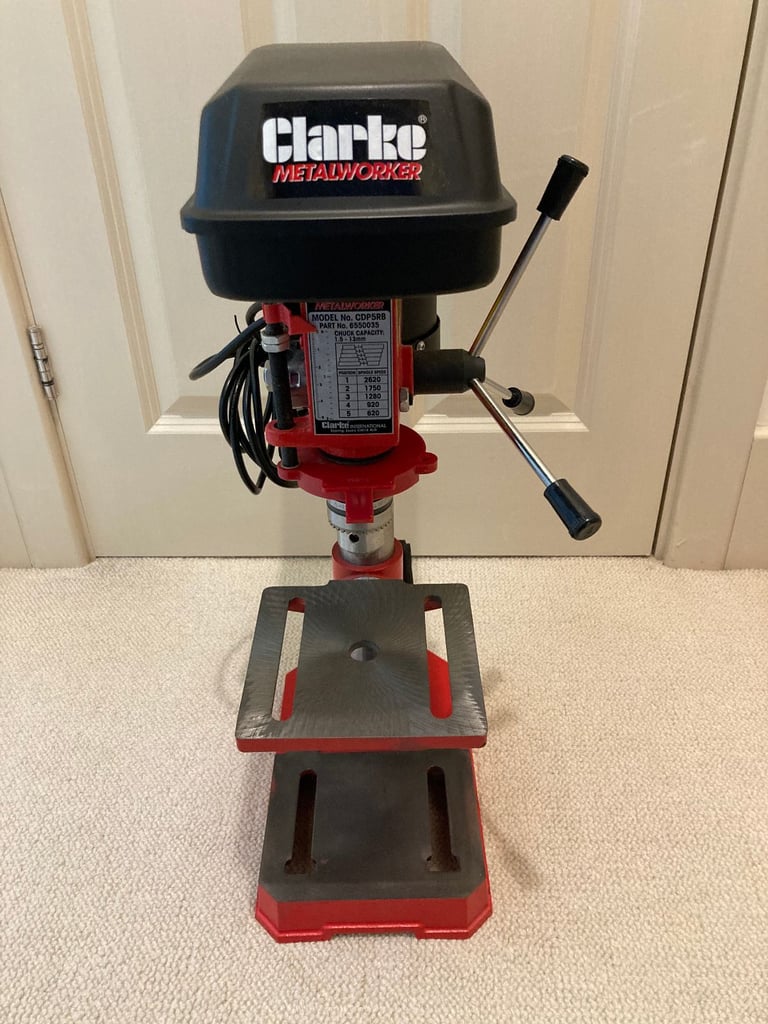 image for Clarke CDP5RB bench pillar drill