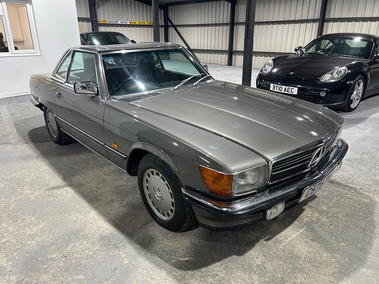 image for 1986 Mercedes-Benz S Class 420 SL 2dr Auto CONVERTIBLE Petrol Automatic
