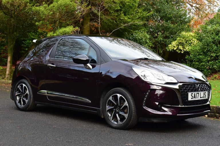 2017 DS Automobiles DS 3 1.2 PureTech 82 Elegance 3dr HATCHBACK PETROL Manual