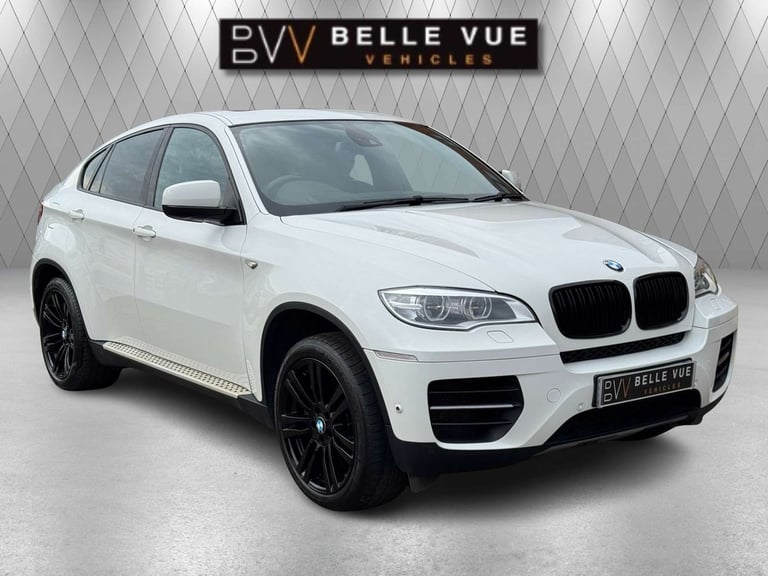 2013 BMW X6 3.0 X6 M50D Automatic 4WD 5dr - NATIONAL DELIVERY* SUV Diesel Automatic