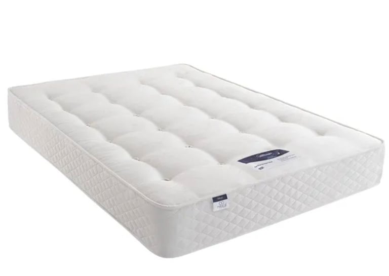Silentnight King Size Mattress Miracoil firm  ortho 