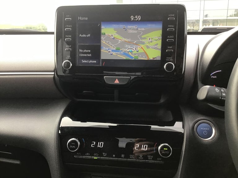 2022 Toyota Yaris Cross 1.5 VVT-h Excel SUV 5dr Petrol Hybrid E-CVT Euro 6 (s/s) (116 ps) HATCHBA...