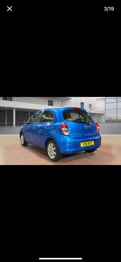 2011 Nissan Micra 1.2 Acenta 5dr HATCHBACK Petrol Manual