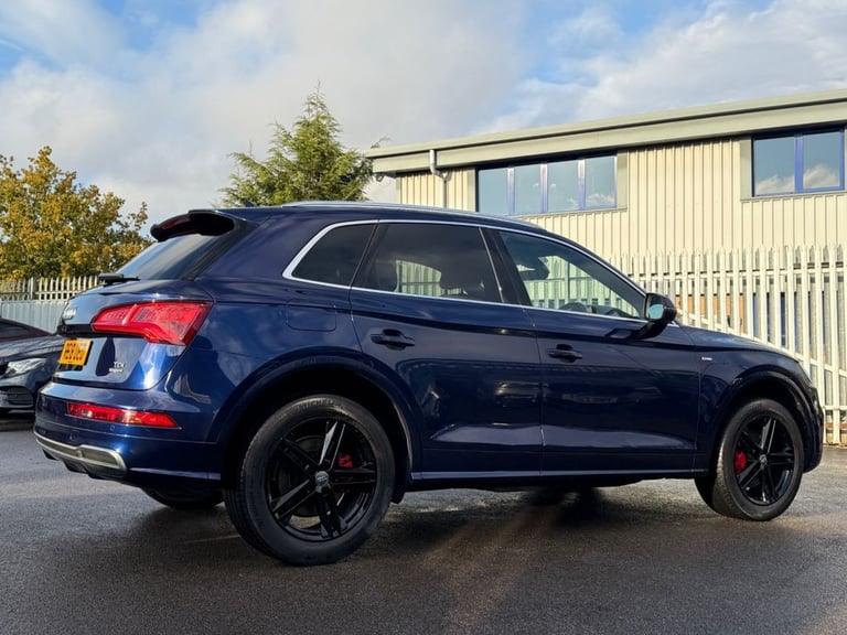 2018 Audi Q5 2.0 TDI S line SUV 5dr Diesel S Tronic quattro Euro 6 (s/s) (190 ps) ESTATE Diesel A...