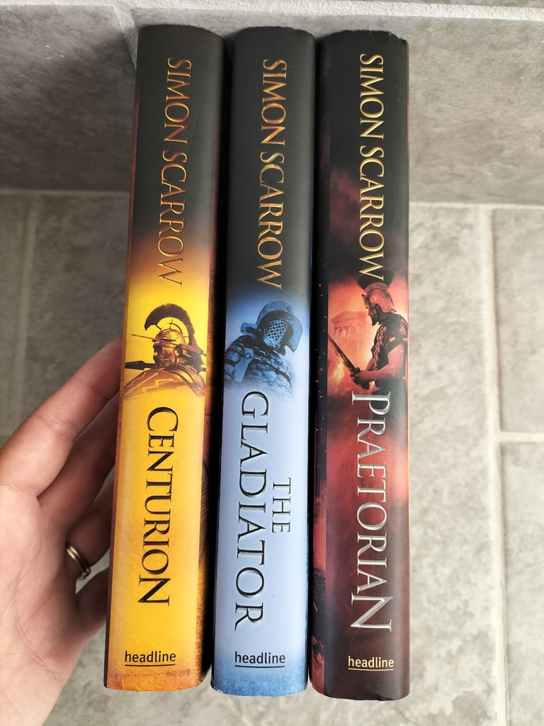 Simon Scarrow Hardback Books