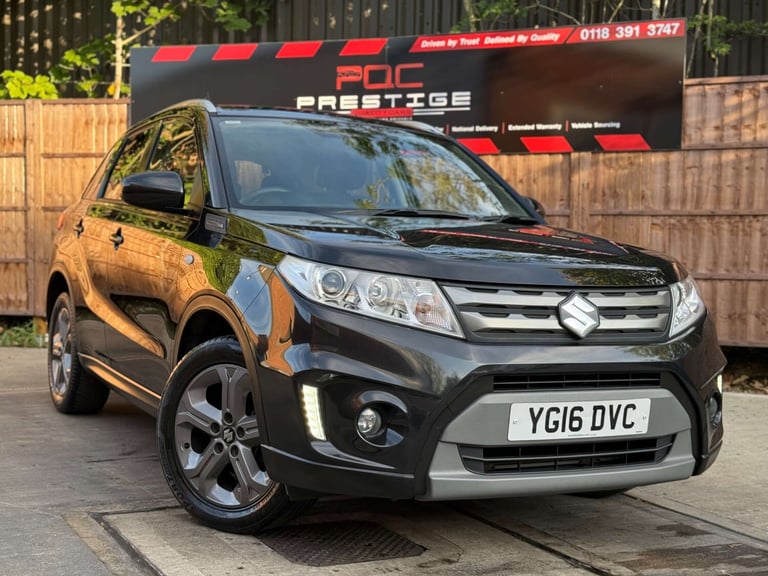 2016 Suzuki Vitara 1.6 Vitara SZ-T 5dr SUV Petrol Manual