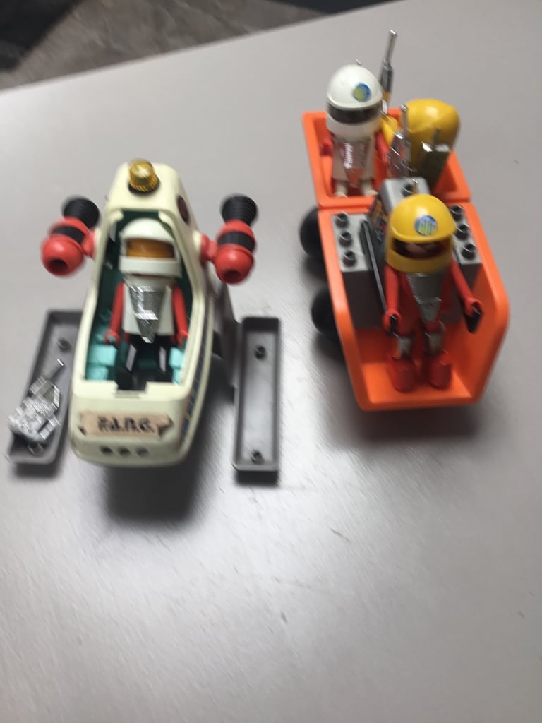 Play mobile space set, 