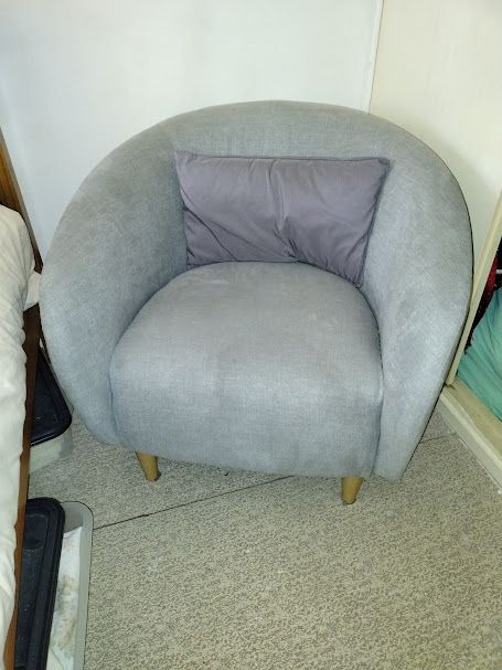 cozy bedroom chair