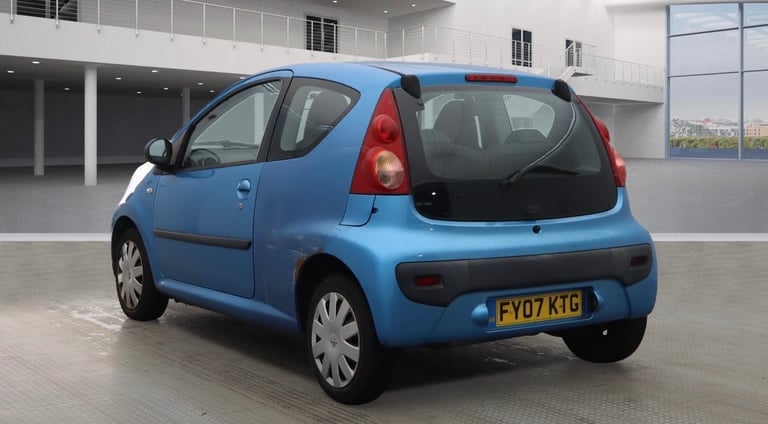 Peugeot, 107, Hatchback, 2007, Manual, 998 (cc), 3 doors