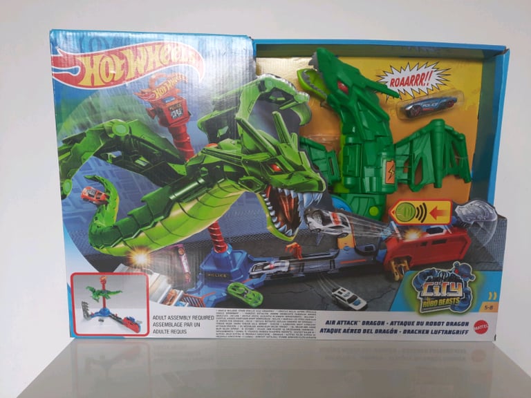 Autopista hot top wheels dragon