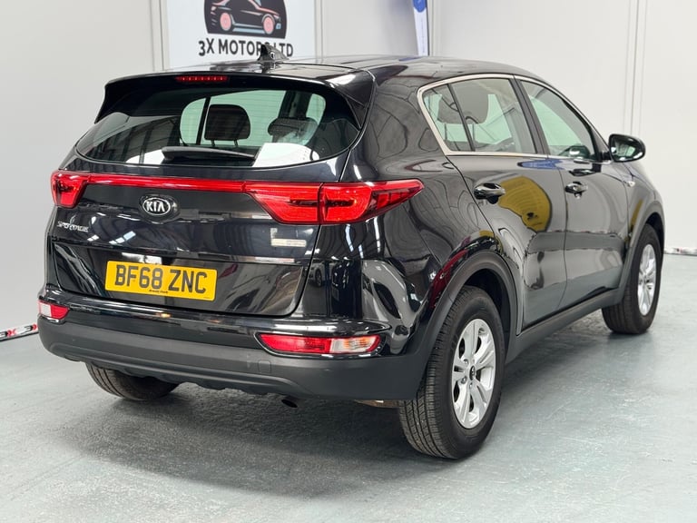 2018 Kia Sportage 1.7 CRDi 1 Euro 6 (s/s) 5dr ESTATE Diesel Manual