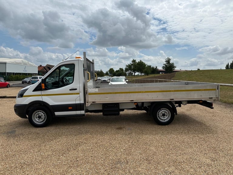2018 Ford Transit 2.0 350 EcoBlue RWD L4 H1 Euro 6 2dr CHASSIS CAB Diesel Manual