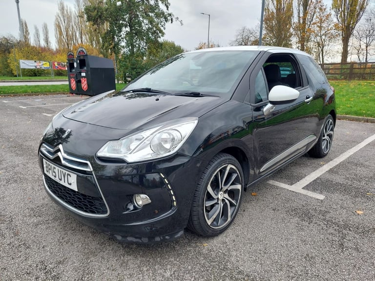 Citroen, DS3 1.6 HDi £20 TAX New Clutch
