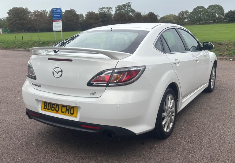 2010 Mazda Mazda6 2.0 TS2 Euro 5 5dr HATCHBACK Petrol Manual