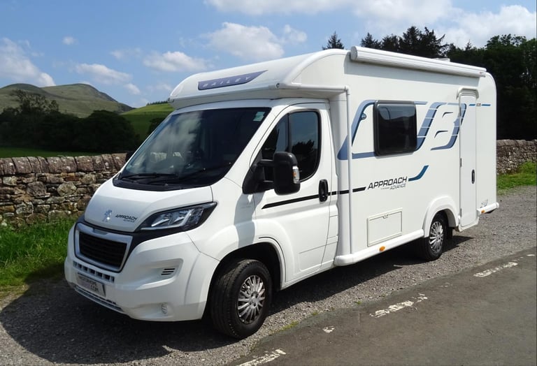 image for Bailey Approach Advance 635- 2016- 2 Berth- End Washroom - Motorhome for sale