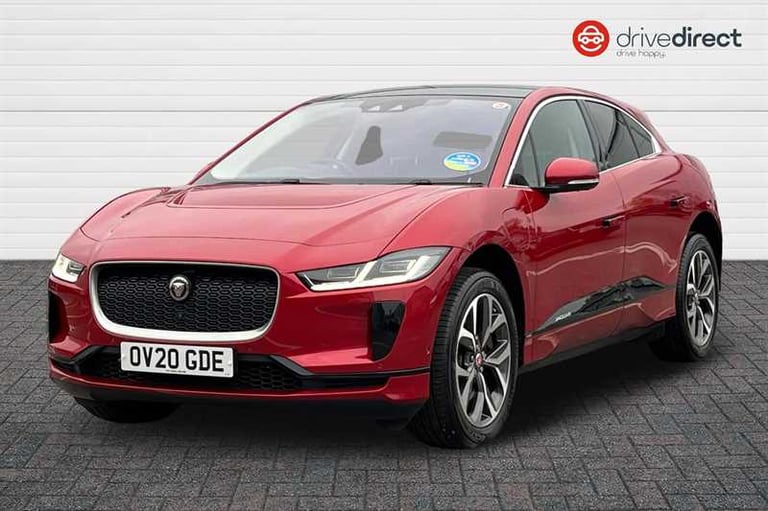 2020 Jaguar I-Pace 400 90kWh HSE SUV 5dr Electric Auto 4WD (400 ps) SUV Electric Automatic