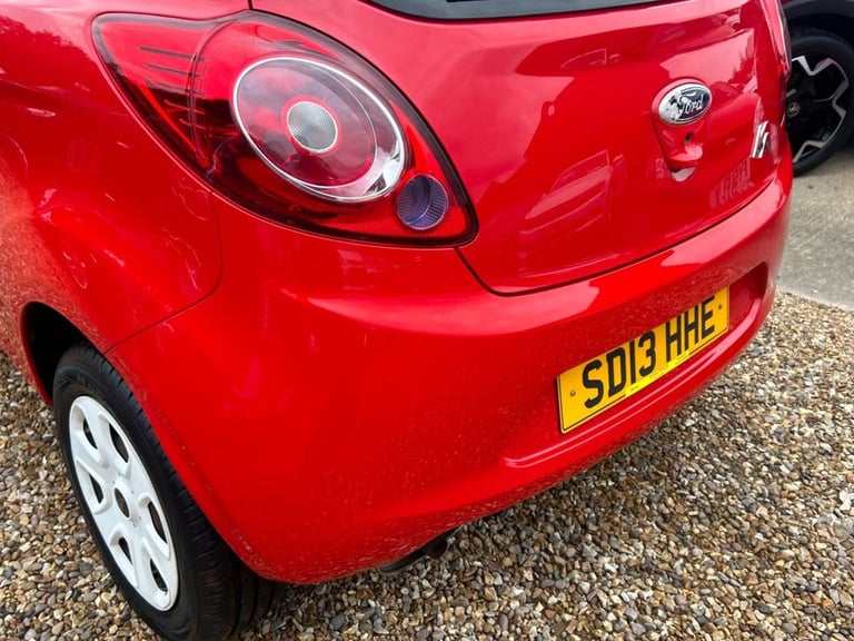 2013 Ford Ka 1.2 Edge Hatchback 3dr Petrol Manual Euro 5 (s/s) (69 ps) Hatchback Petrol Manual