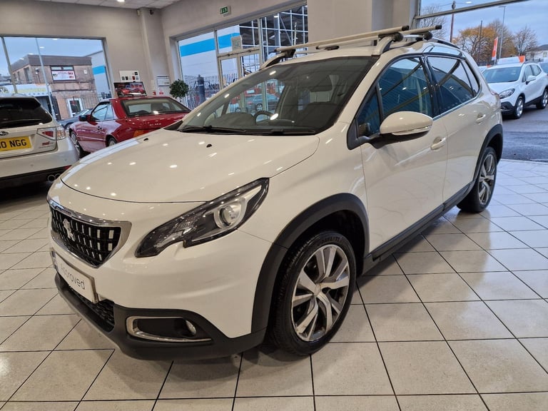 2018 Peugeot 2008 1.6 BlueHDi Allure Euro 6 (s/s) 5dr HATCHBACK Diesel Manual