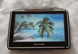 TomTom GO 730 SAT NAV 4.3" UK, ROI and Europe Maps