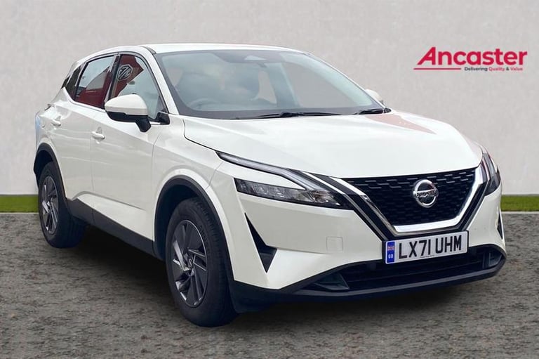 2021 Nissan Qashqai 1.3 DiG-T MH Acenta Premium 5dr Manual Hatchback Petrol Manual