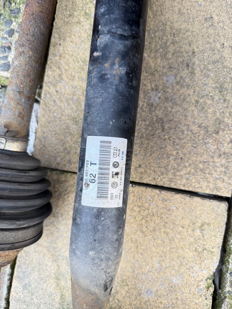 VW Polo mk5 6r drive shaft 