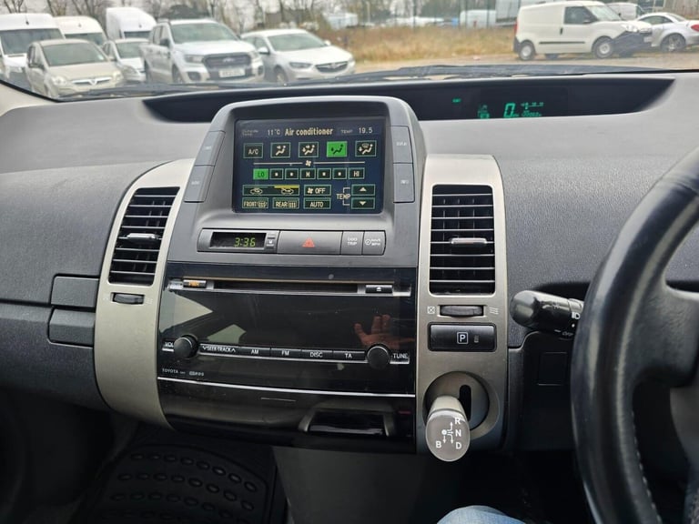 2007 Toyota Prius 1.5 T3 CVT 5dr Hatchback Hybrid Automatic